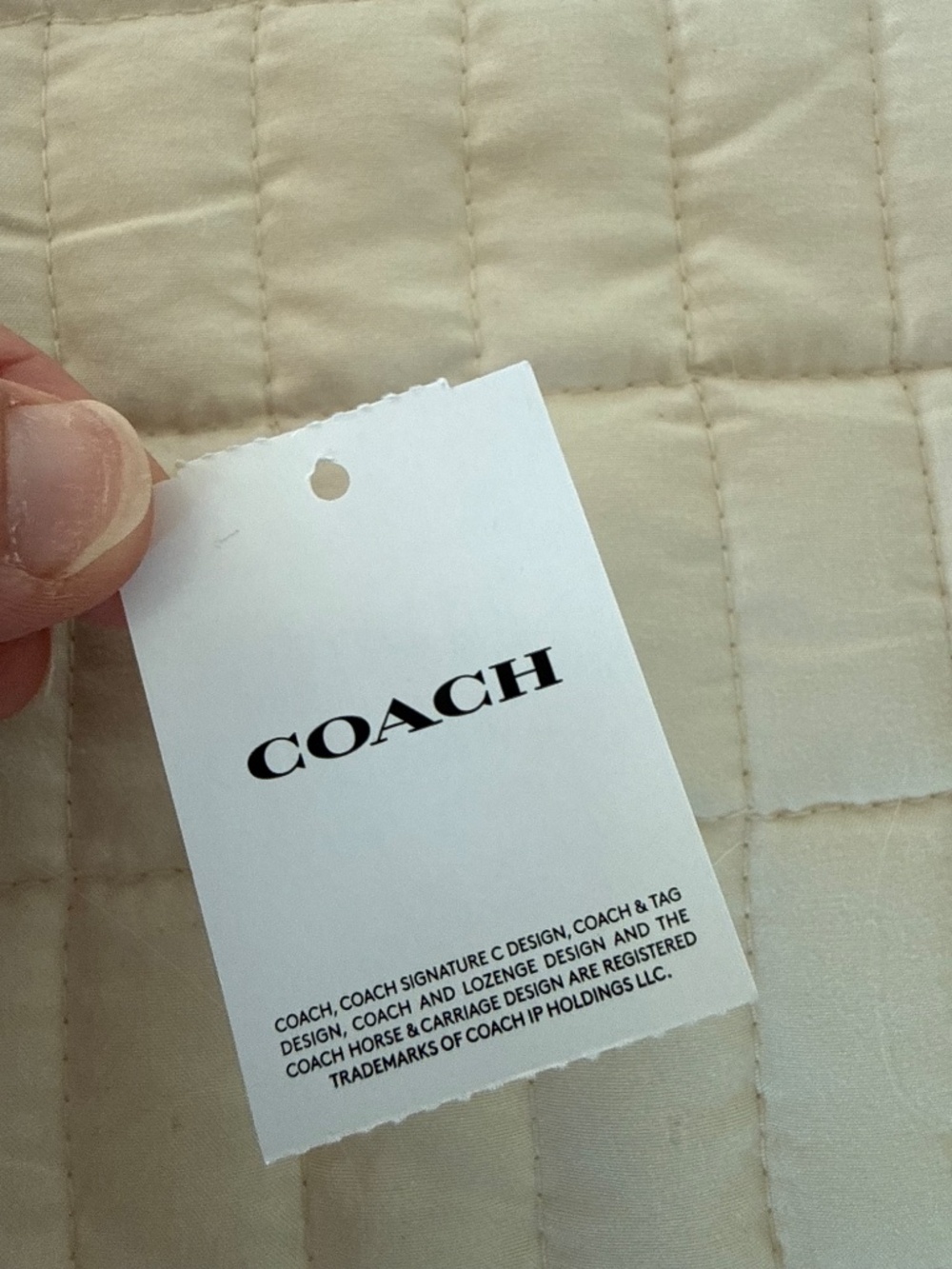Coach Court Backpack in Signature Canvas - Picture 8 of 8
